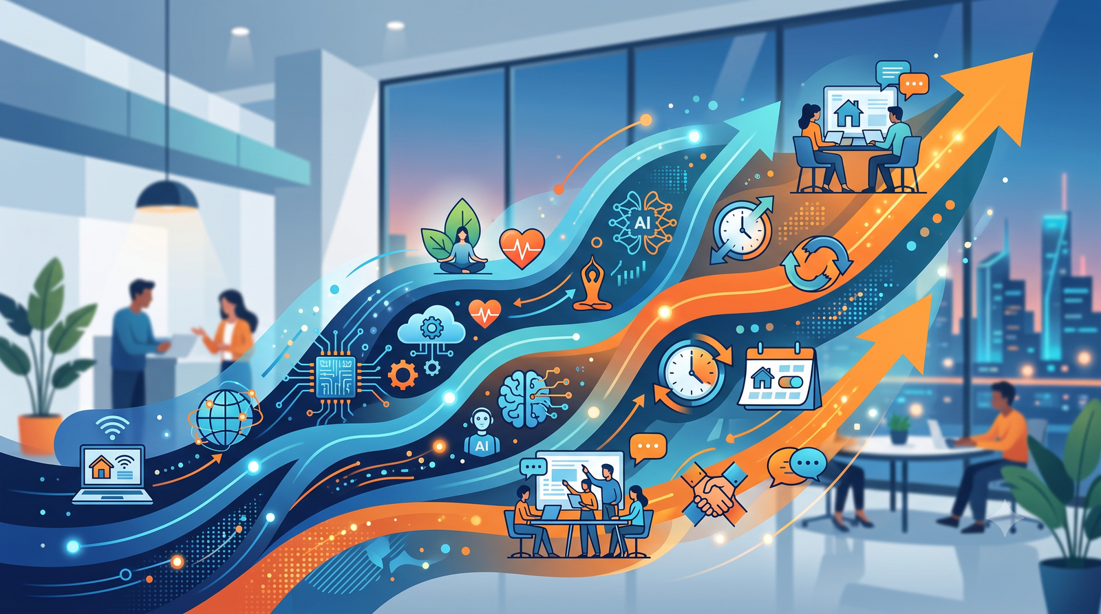 Diez Tendencias Laborales en la Actualidad