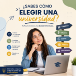 ¿Sabes cómo elegir una Universidad?