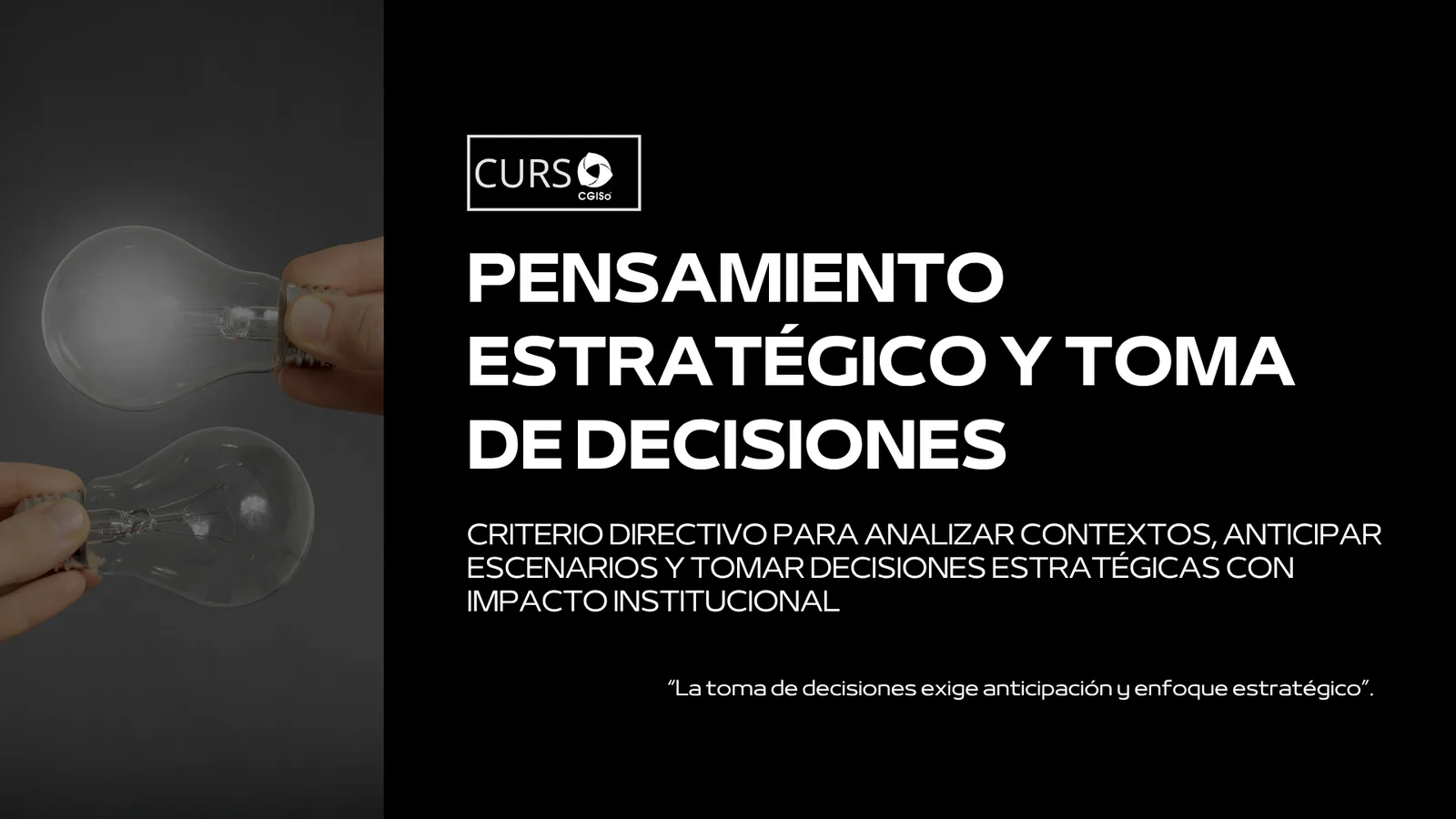 Protegido: Pensamiento Estratégico y toma de decisiones