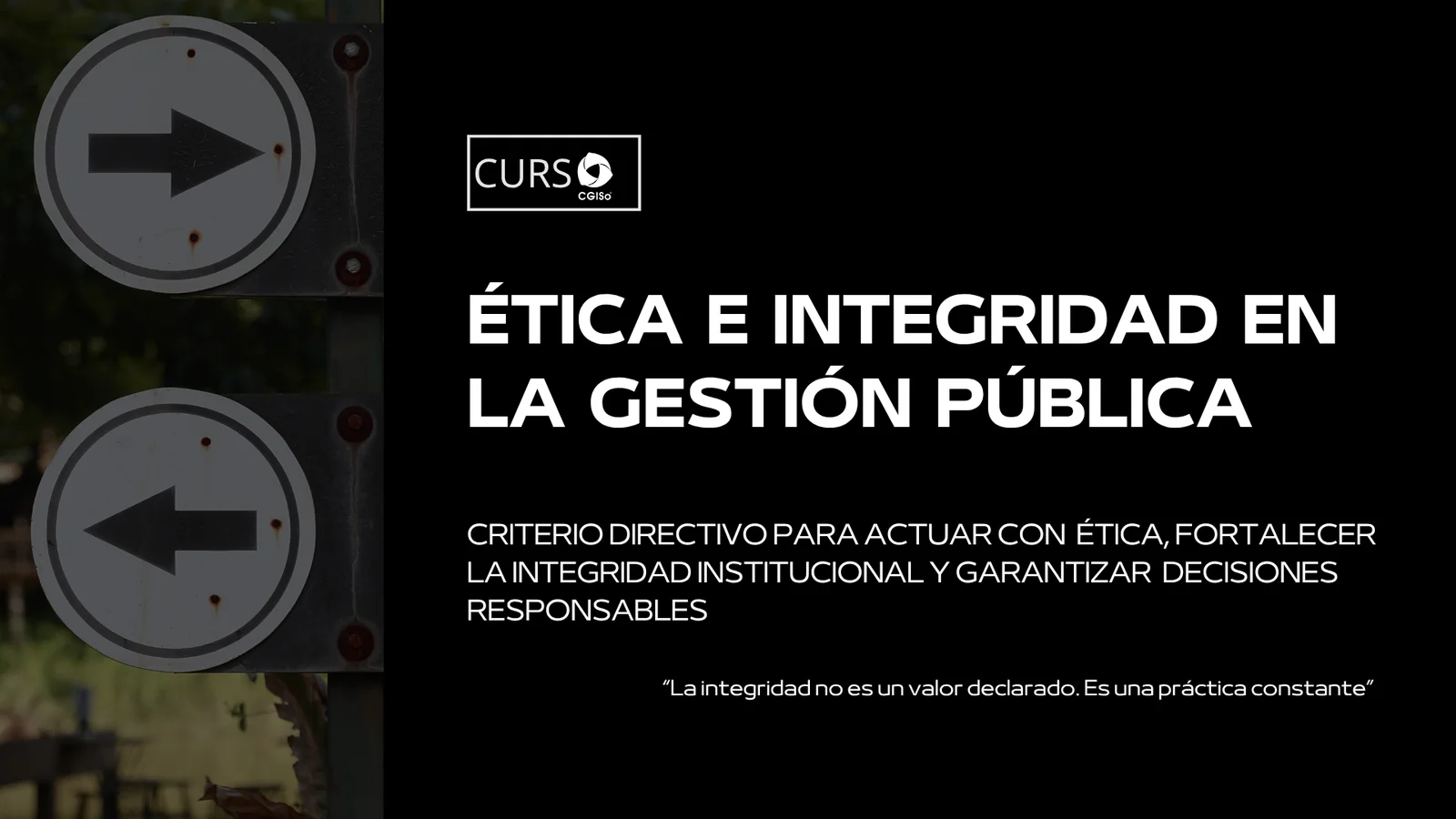 Protegido: Etica e Integridad en la Gestión Pública