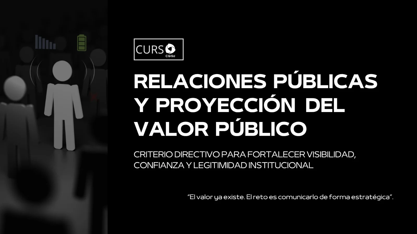 Protegido: Relaciones Públicas y Proyección Estratégica del Valor Público